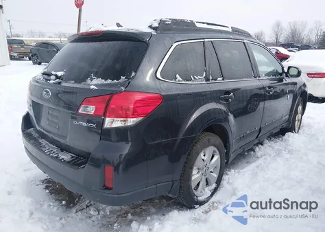 2012 Subaru Outback 2.5I Limited from USA, damaged, VIN 4S4BRCLC8C3223861